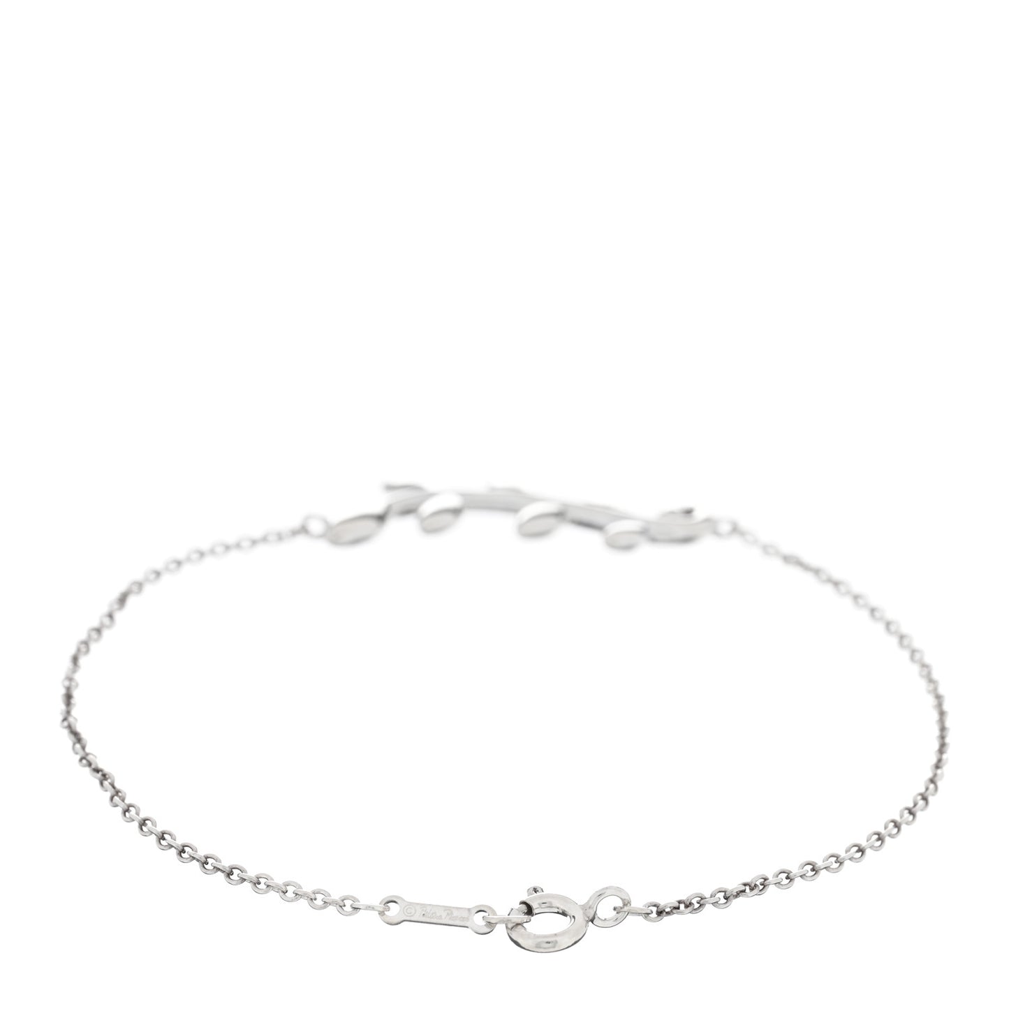 Sterling Silver Paloma Picasso Olive Leaf Vine Bracelet