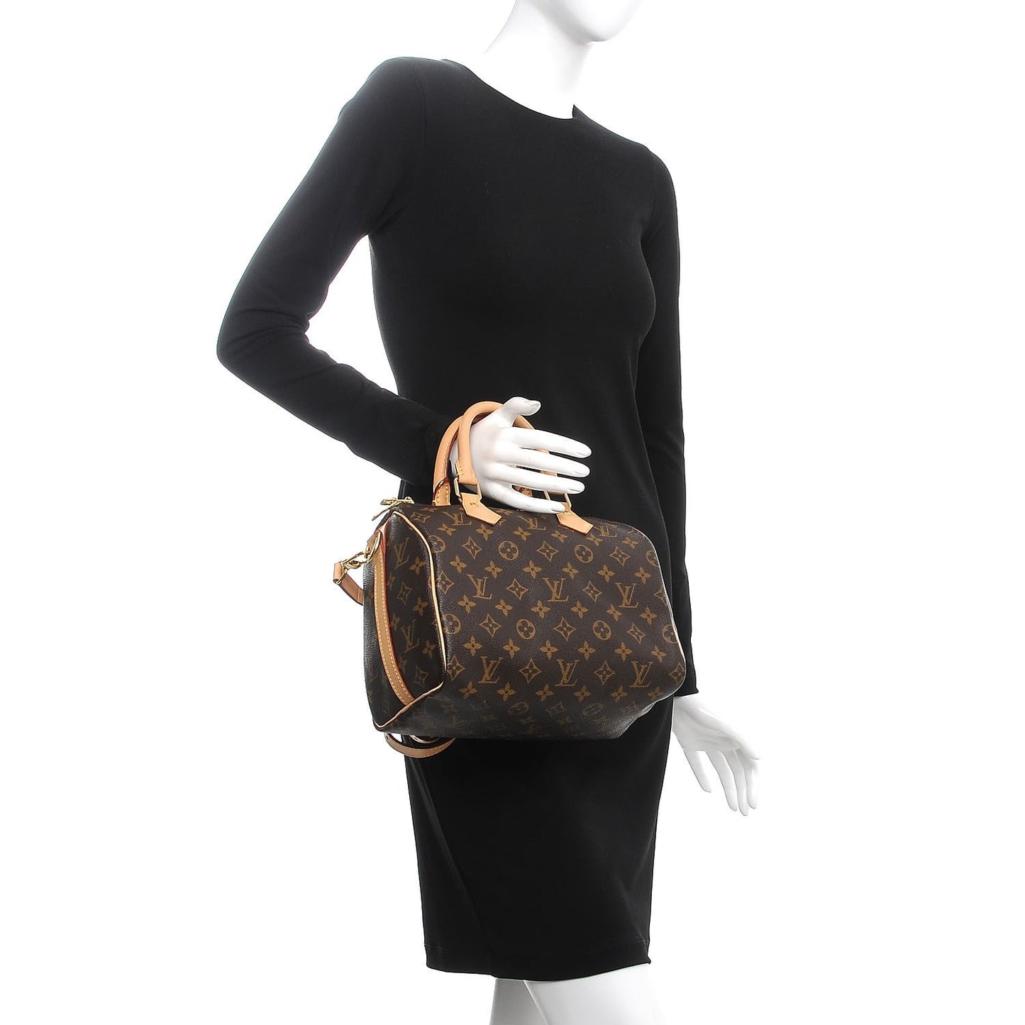 Monogram Speedy Bandouliere 25