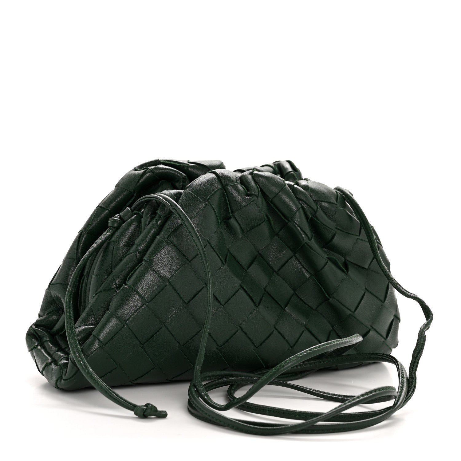 Bottega Veneta Nappa Intrecciato The Mini Pouch Raintree 3 of 11