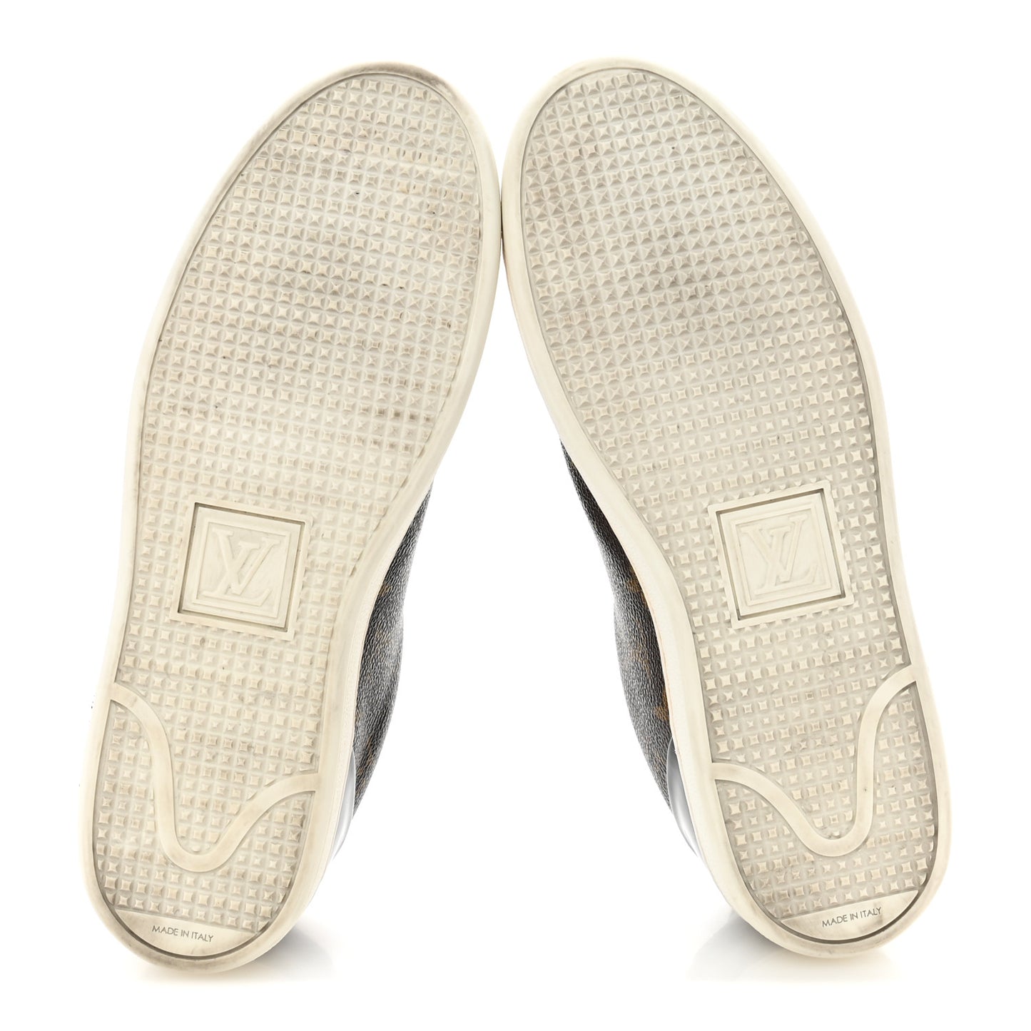 Patent Monogram Frontrow Sneakers 39