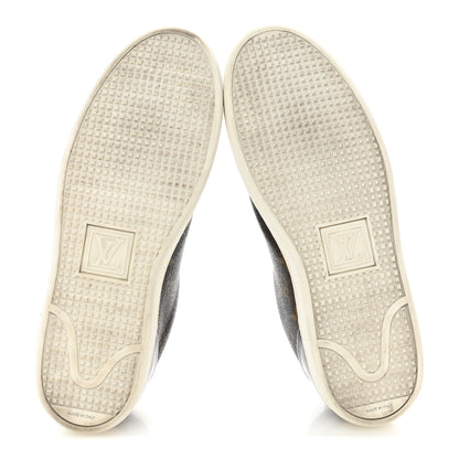Louis Vuitton Patent Monogram Frontrow Sneakers 39 6 of 9