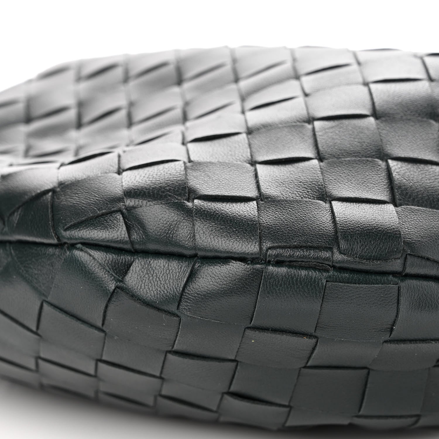 Bottega Veneta Nappa Intrecciato Mini Jodie Dark Moss 10 of 11