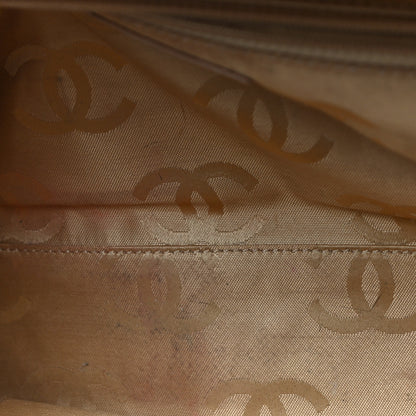 Chanel Caviar Quilted Wild Stitch Medium Single Flap Beige 11 of 16