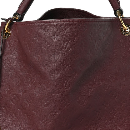 Louis Vuitton Empreinte Artsy MM Flamme 8 of 10