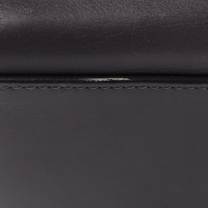 Celine Smooth Calfskin Suede Medium Trapeze Grey 10 of 10