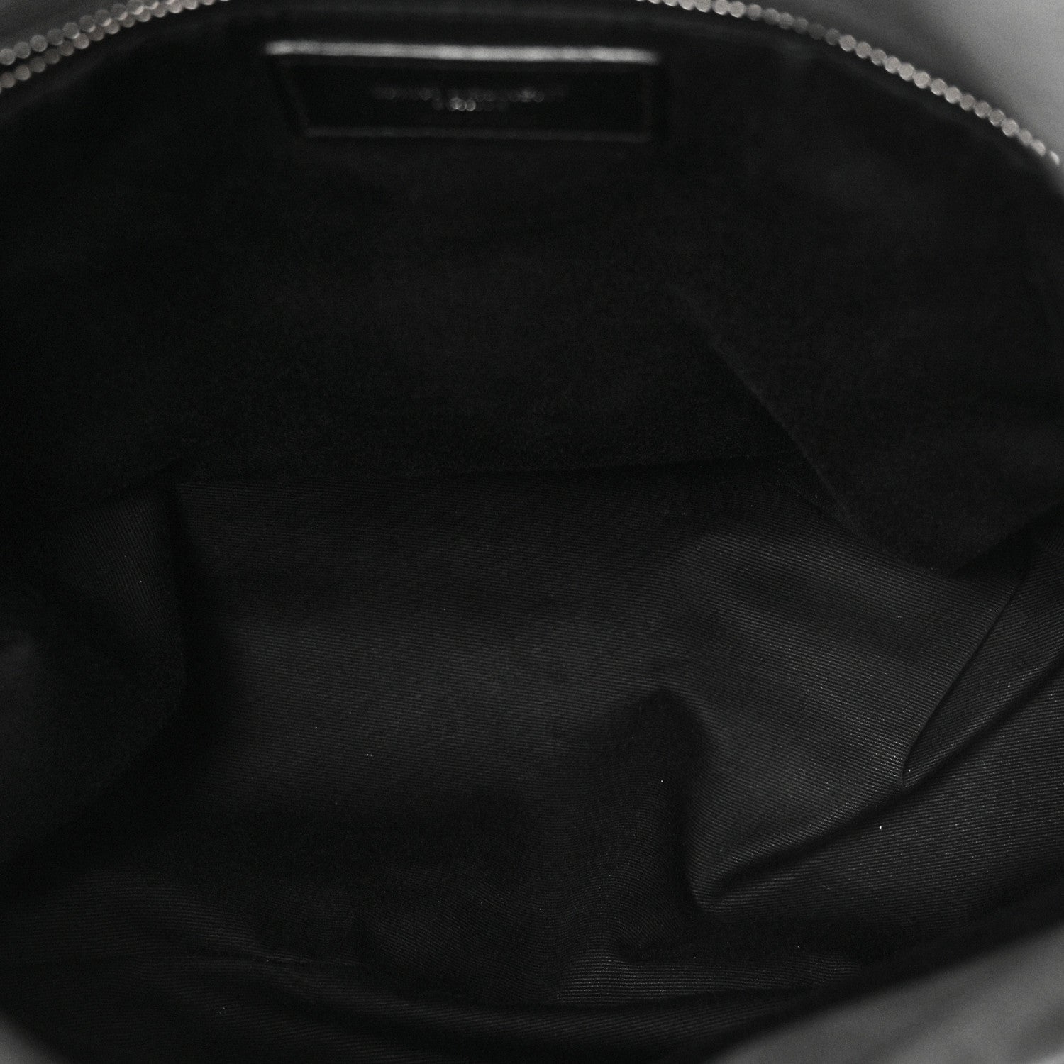 Saint Laurent Calfskin Quilted Medium Loulou Puffer Monogram Chain Satchel Storm 5 of 10