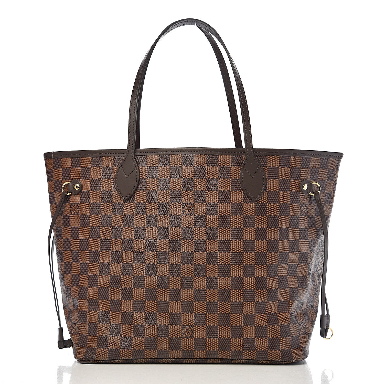 Louis Vuitton Damier Ebene Neo Neverfull MM 2 of 11