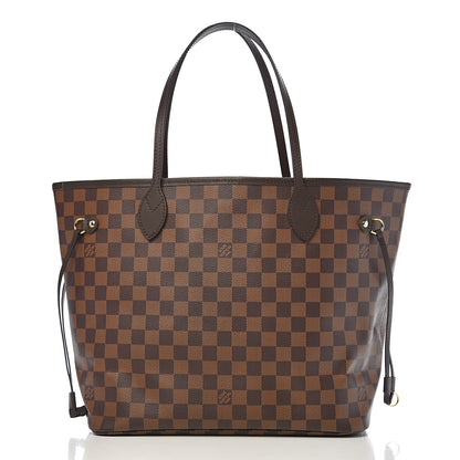 Louis Vuitton Damier Ebene Neo Neverfull MM 2 of 11