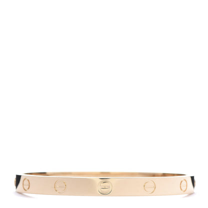 Cartier 18K Yellow Gold LOVE Bracelet 17 1 of 6