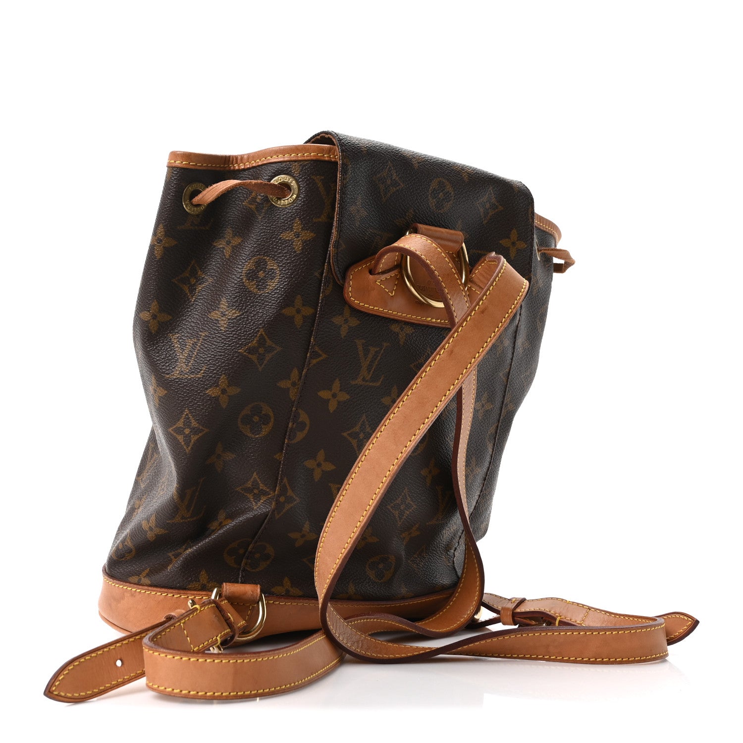 Louis Vuitton Monogram Montsouris MM Backpack 3 of 9
