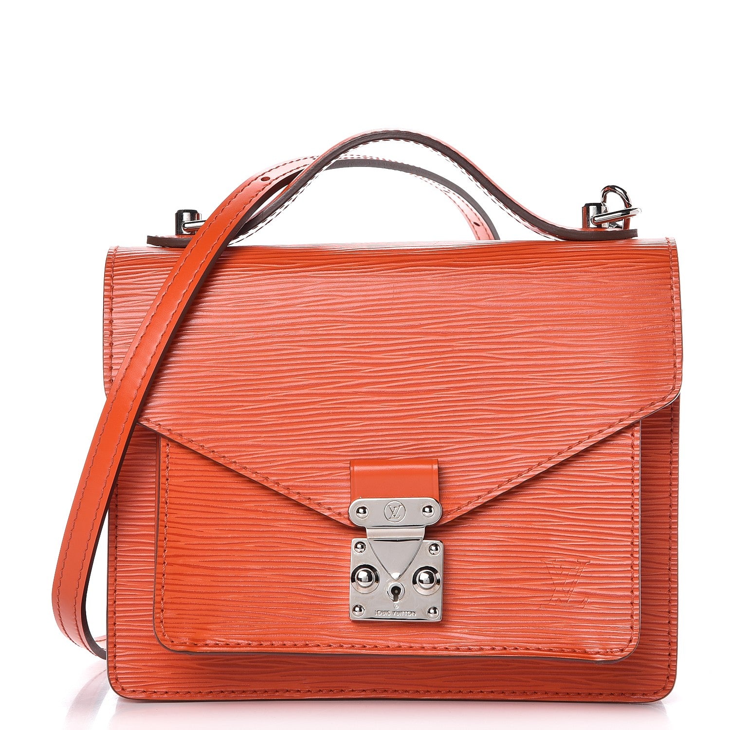 Louis Vuitton Epi Monceau BB Piment 1 of 6