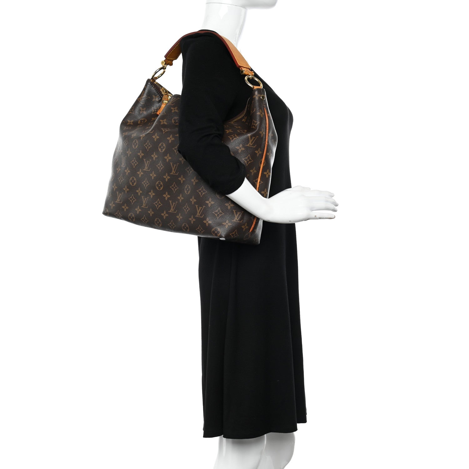 Louis Vuitton Monogram Sully MM 2 of 11