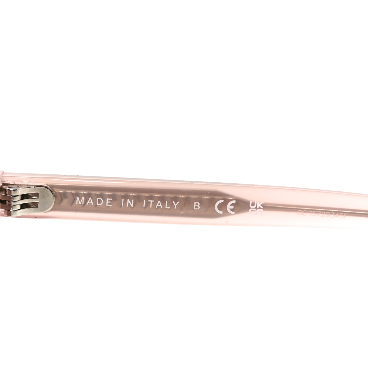 Acetate Square Sunglasses 5505 Light Pink