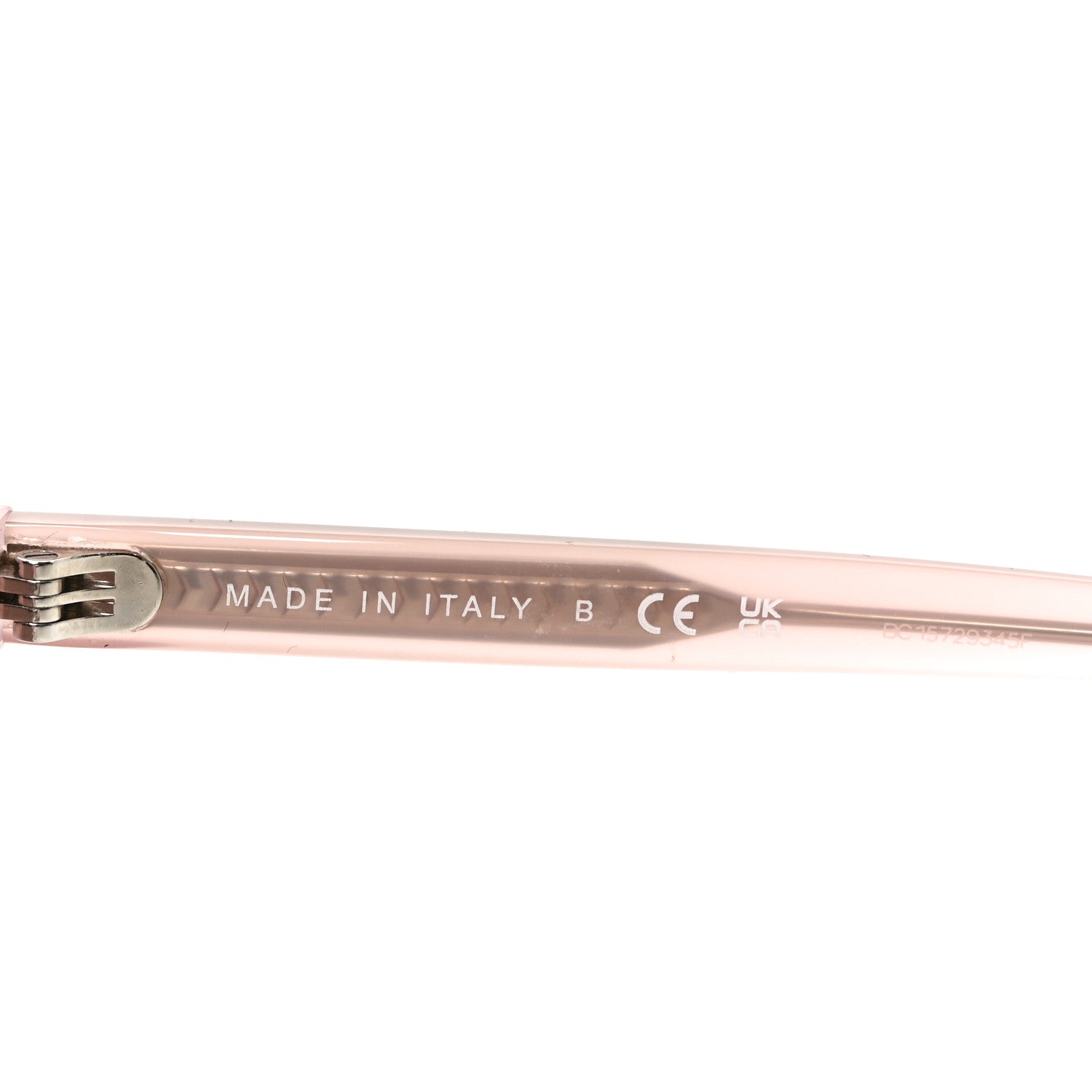 Chanel Acetate Square Sunglasses 5505 Light Pink 6 of 7