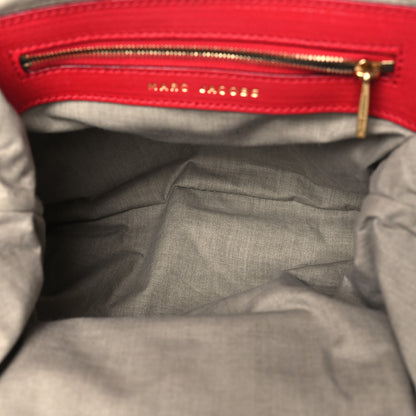 Marc Jacobs Calfskin Quilted Little Stam Red 5 of 12