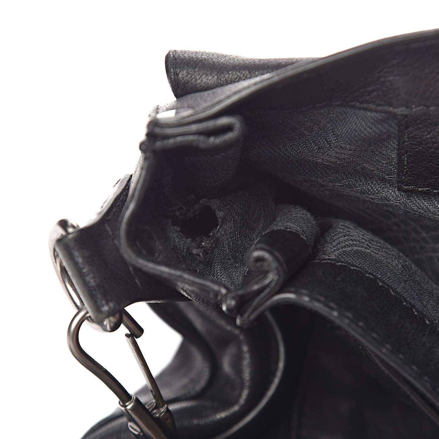 Proenza Schouler Lambskin PS1 Large Satchel Black 14 of 23