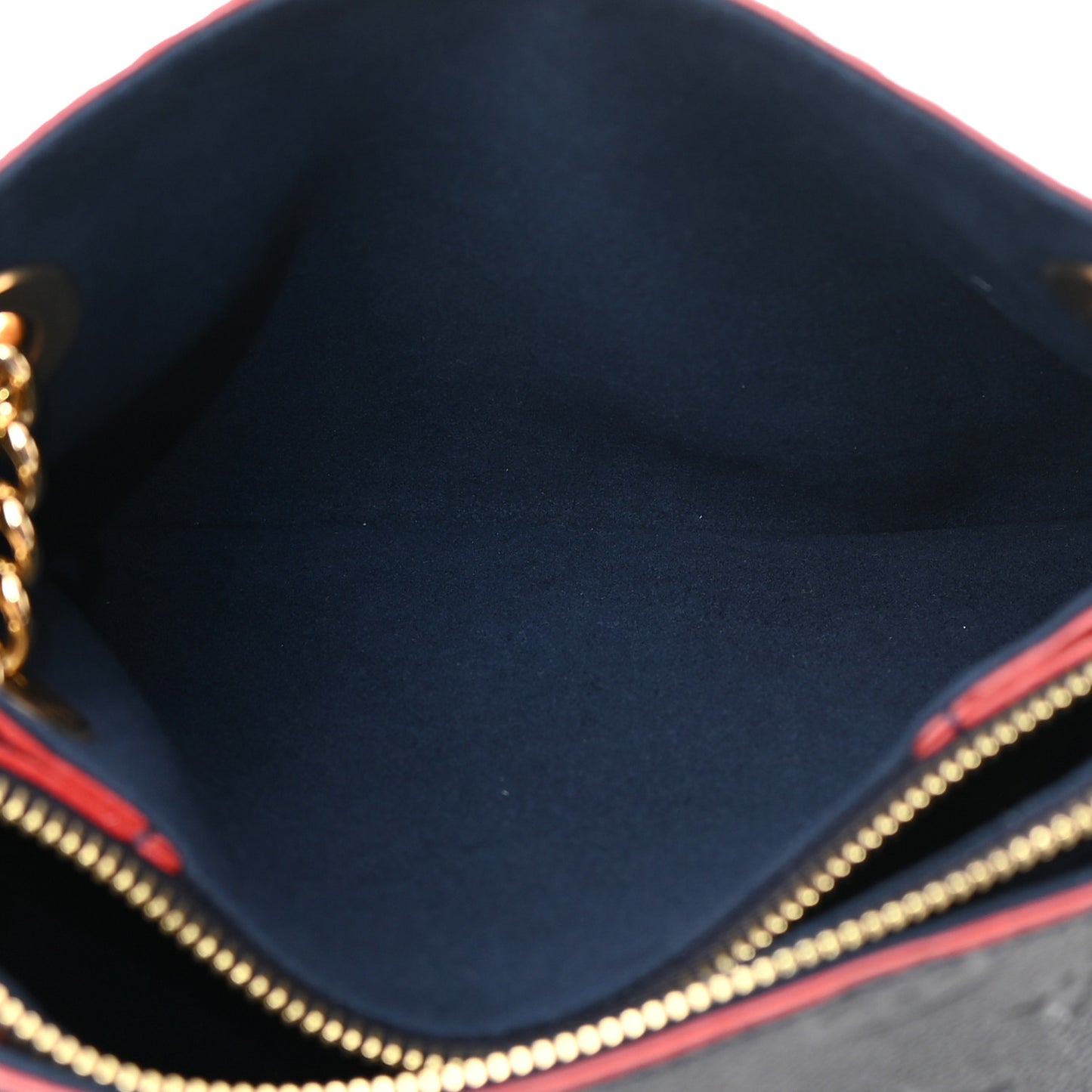 Empreinte Surene BB Marine Rouge