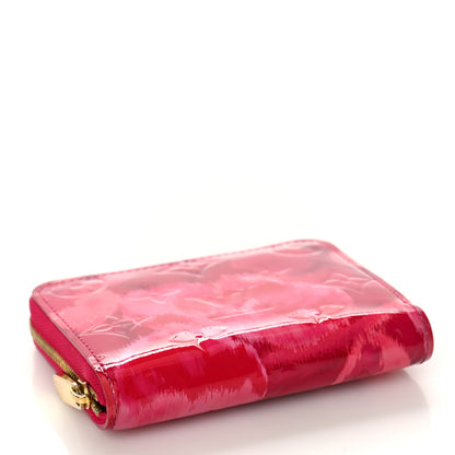 Louis Vuitton Vernis Ikat Zippy Coin Purse Rose Indien 4 of 8