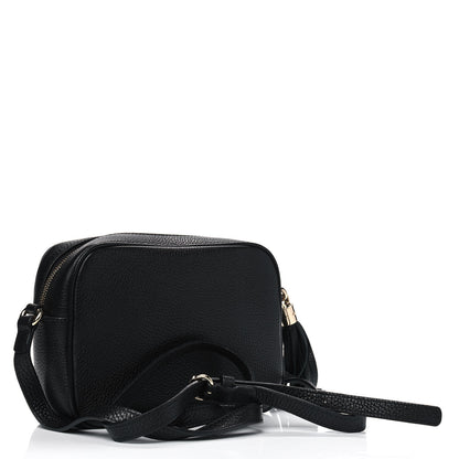 Gucci Pebbled Calfskin Small Soho Disco Bag Black 2 of 4