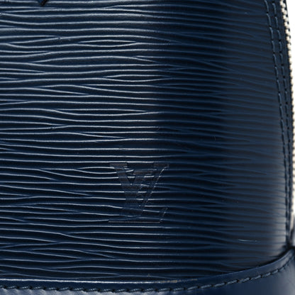 Louis Vuitton Epi Alma BB Indigo 7 of 8