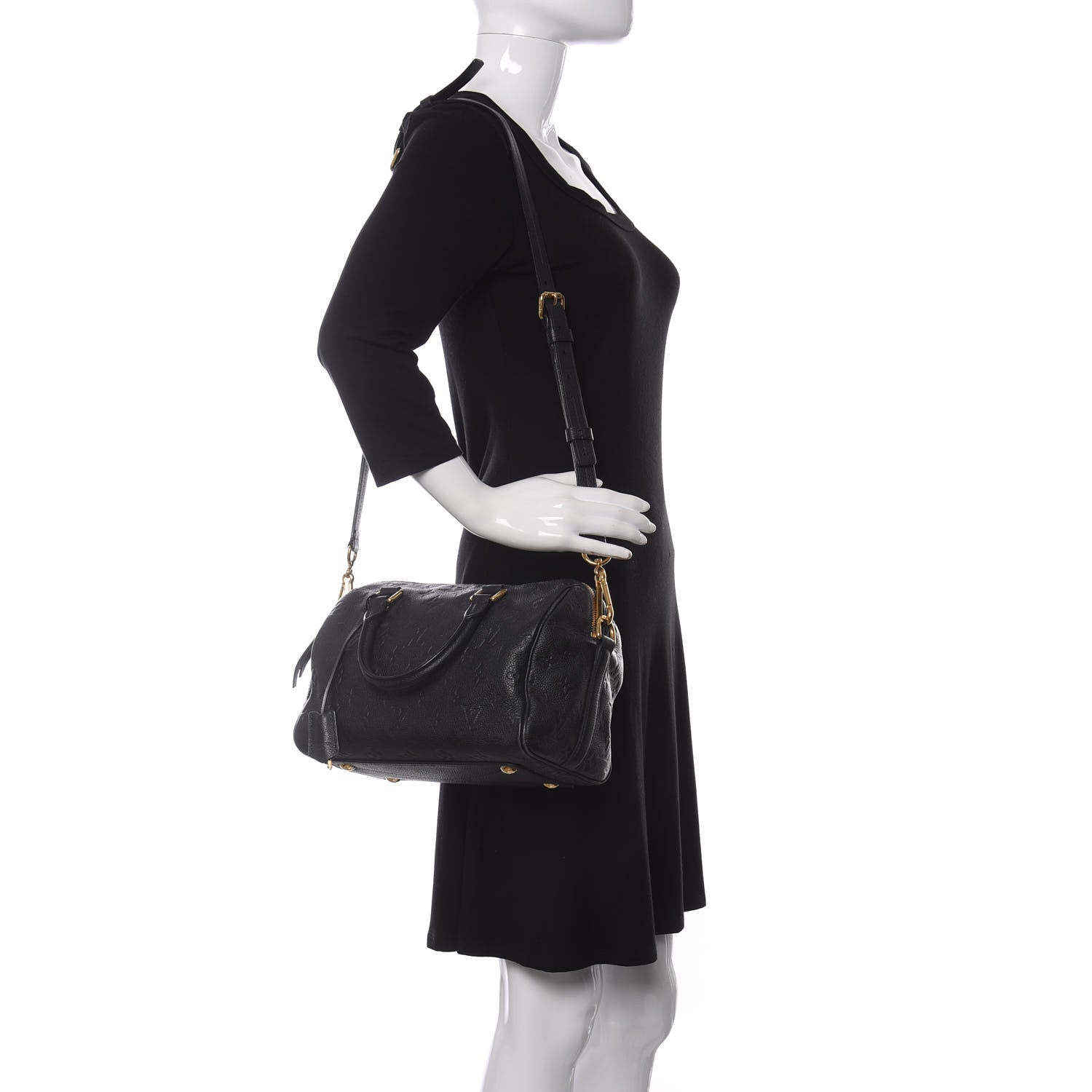 Louis Vuitton Empreinte Speedy Bandouliere 25 Infini 2 of 17