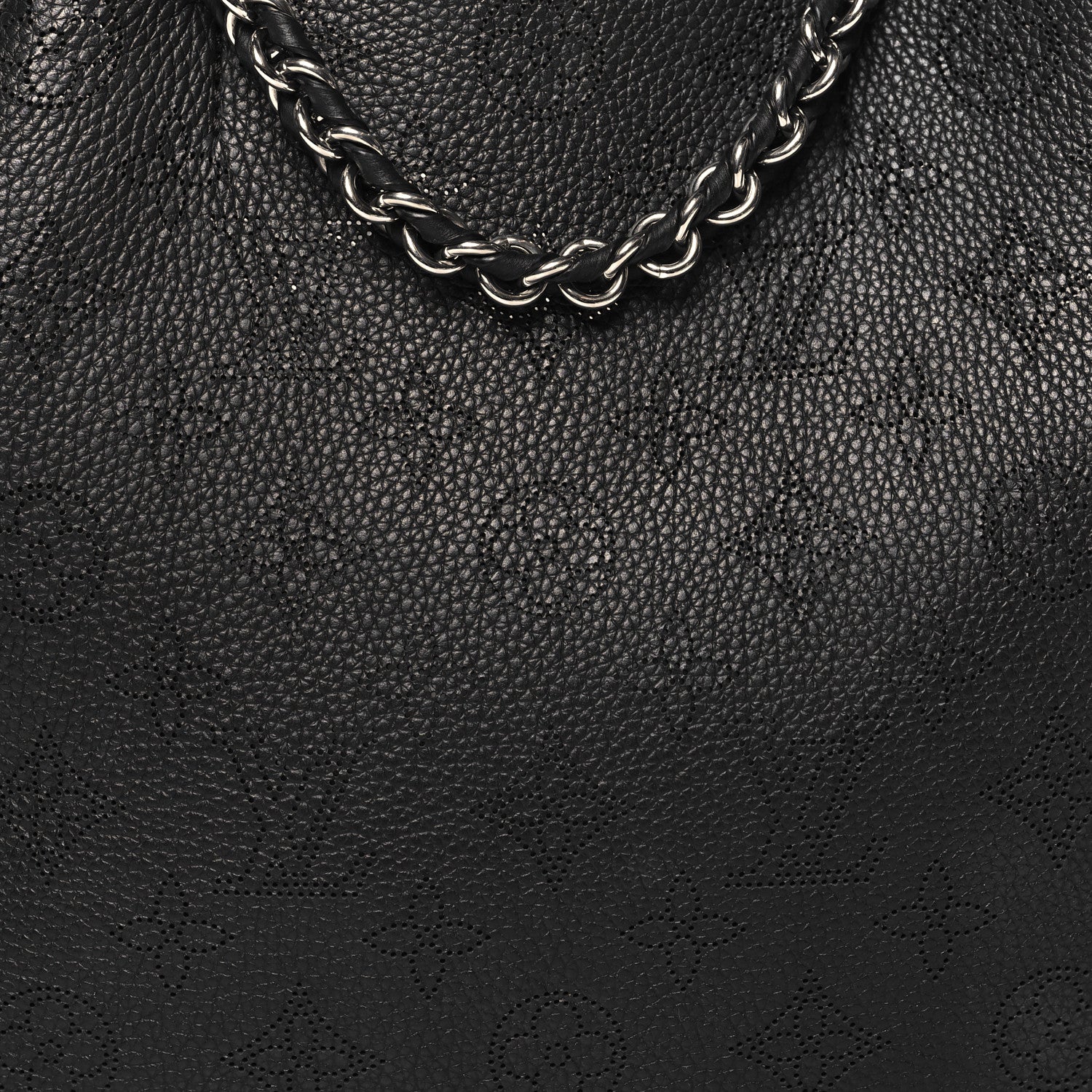 Louis Vuitton Mahina Bella Tote Black 8 of 10