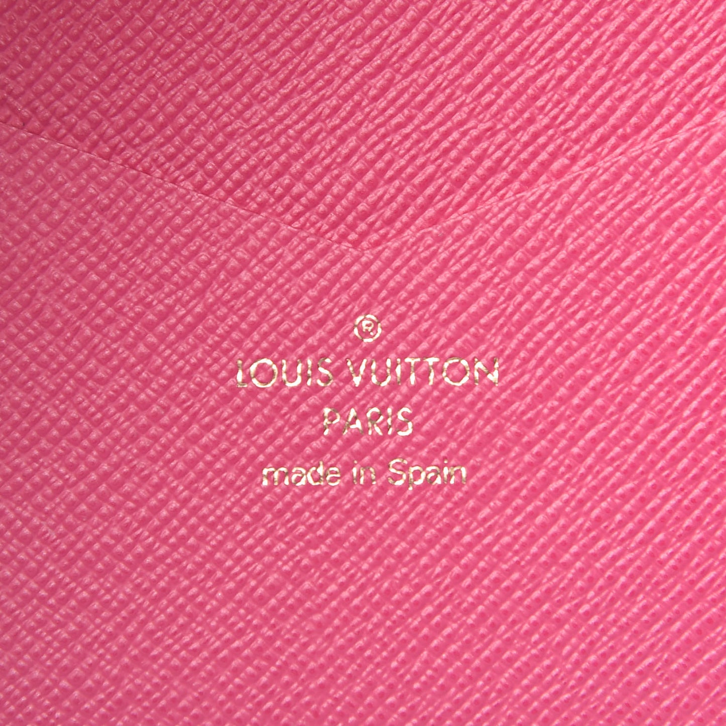 Monogram iPhone XS Max Folio Case Rose Pop