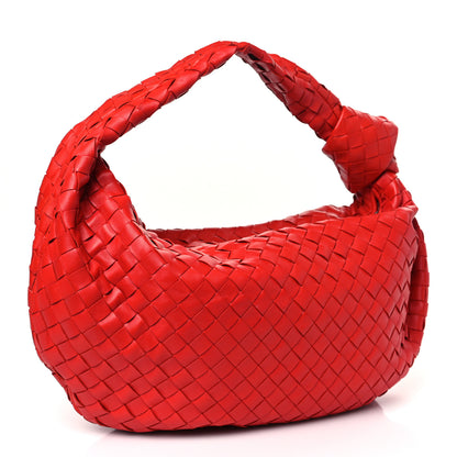 Bottega Veneta Nappa Intrecciato Small Jodie Red 3 of 9