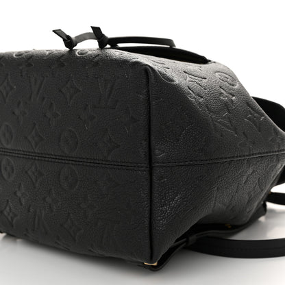 Louis Vuitton Empreinte Montsouris PM Black 9 of 9