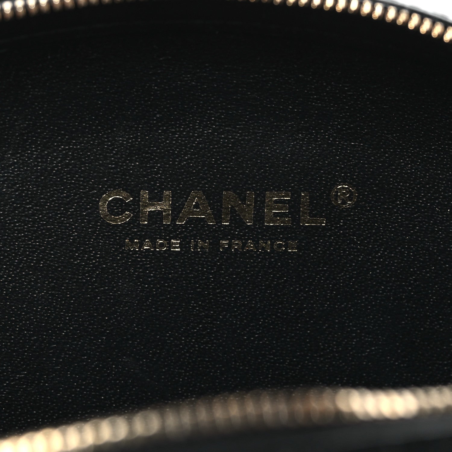 Chanel Lambskin Embroidered Chevron Quilted La Pausa Tassel Clutch Black 6 of 11
