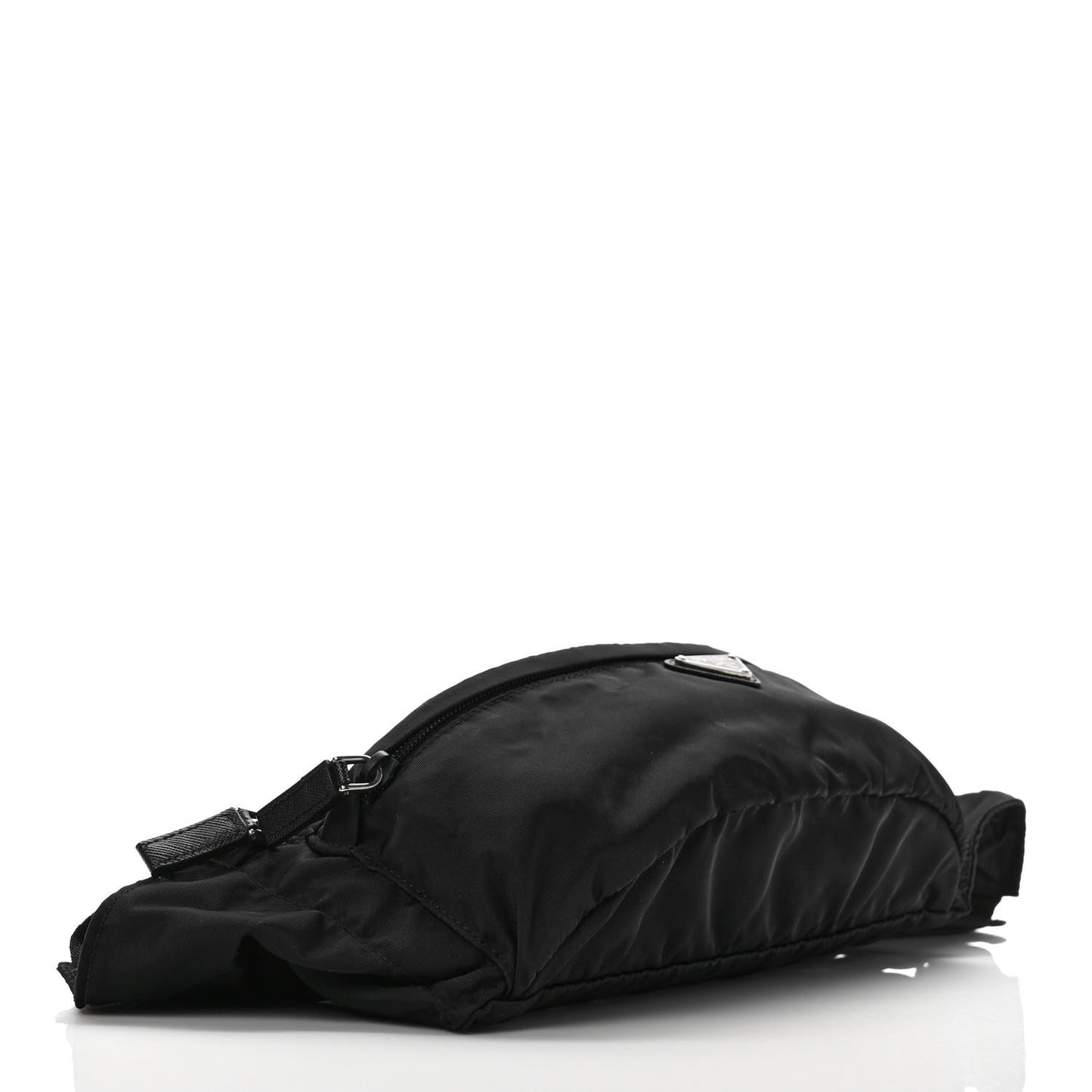 Tessuto Nylon Montagna Belt Bag Black