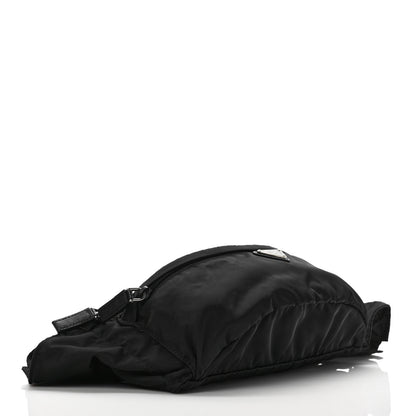 Prada Tessuto Nylon Montagna Belt Bag Black 4 of 11