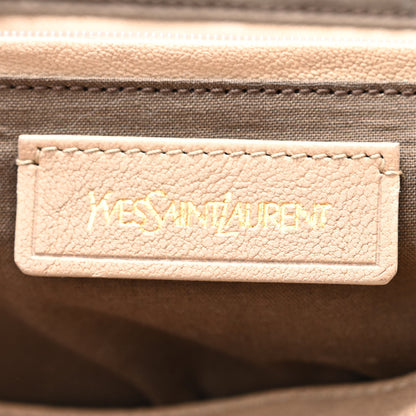 Saint Laurent Sheepskin Large Cabas ChYc Beige 6 of 12