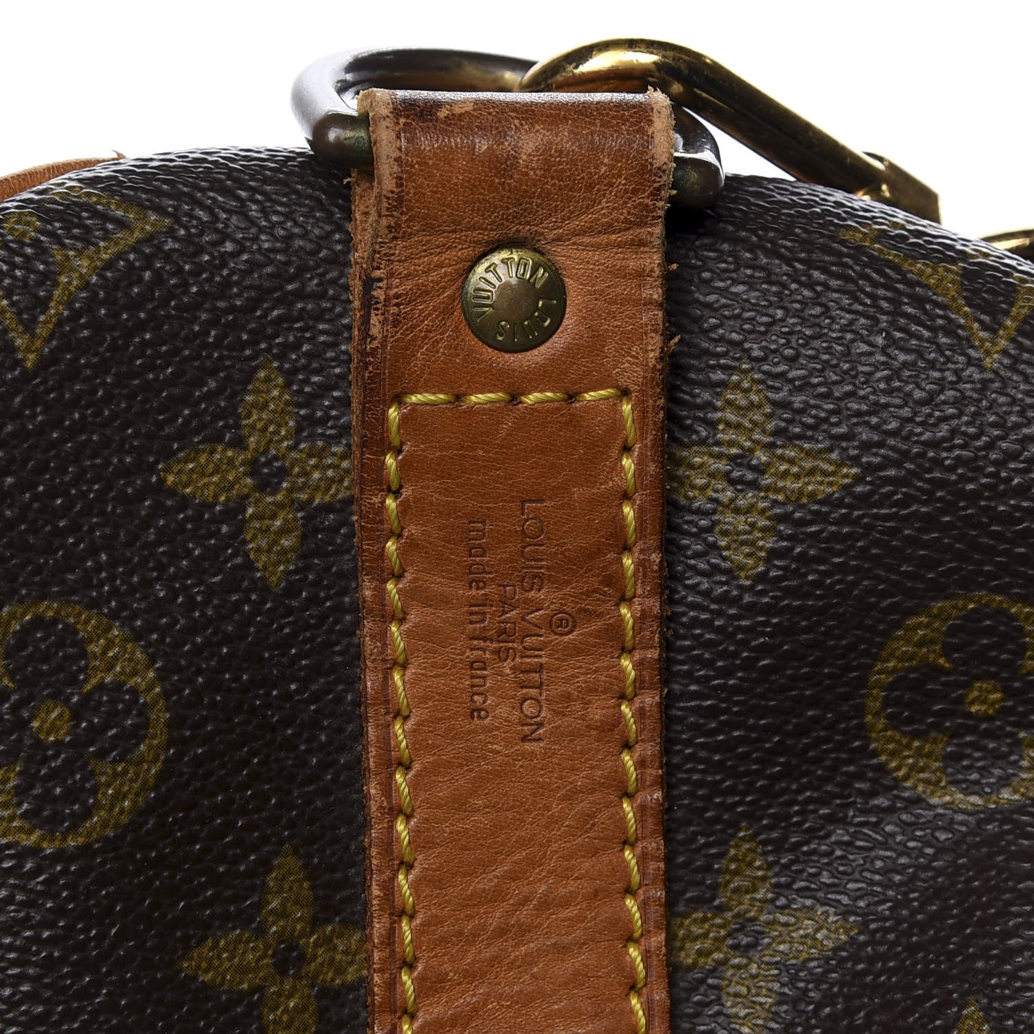 Louis Vuitton Monogram Keepall Bandouliere 55 7 of 11