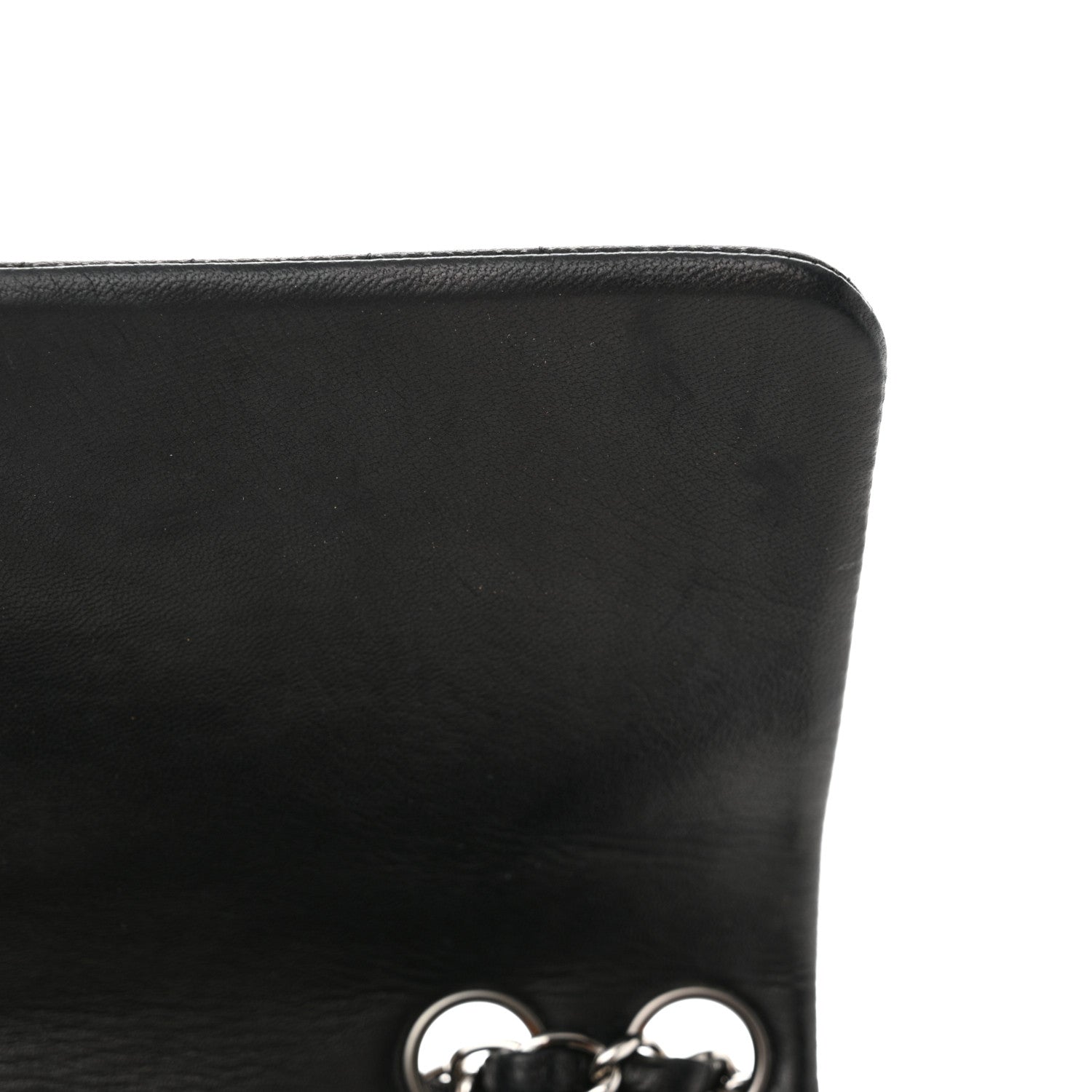 Chanel Lambskin Quilted Lady Graphic Flap Black 11 of 11