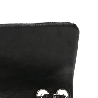 Chanel Lambskin Quilted Lady Graphic Flap Black 11 of 11