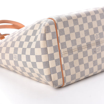 Louis Vuitton Damier Azur Totally MM 8 of 9
