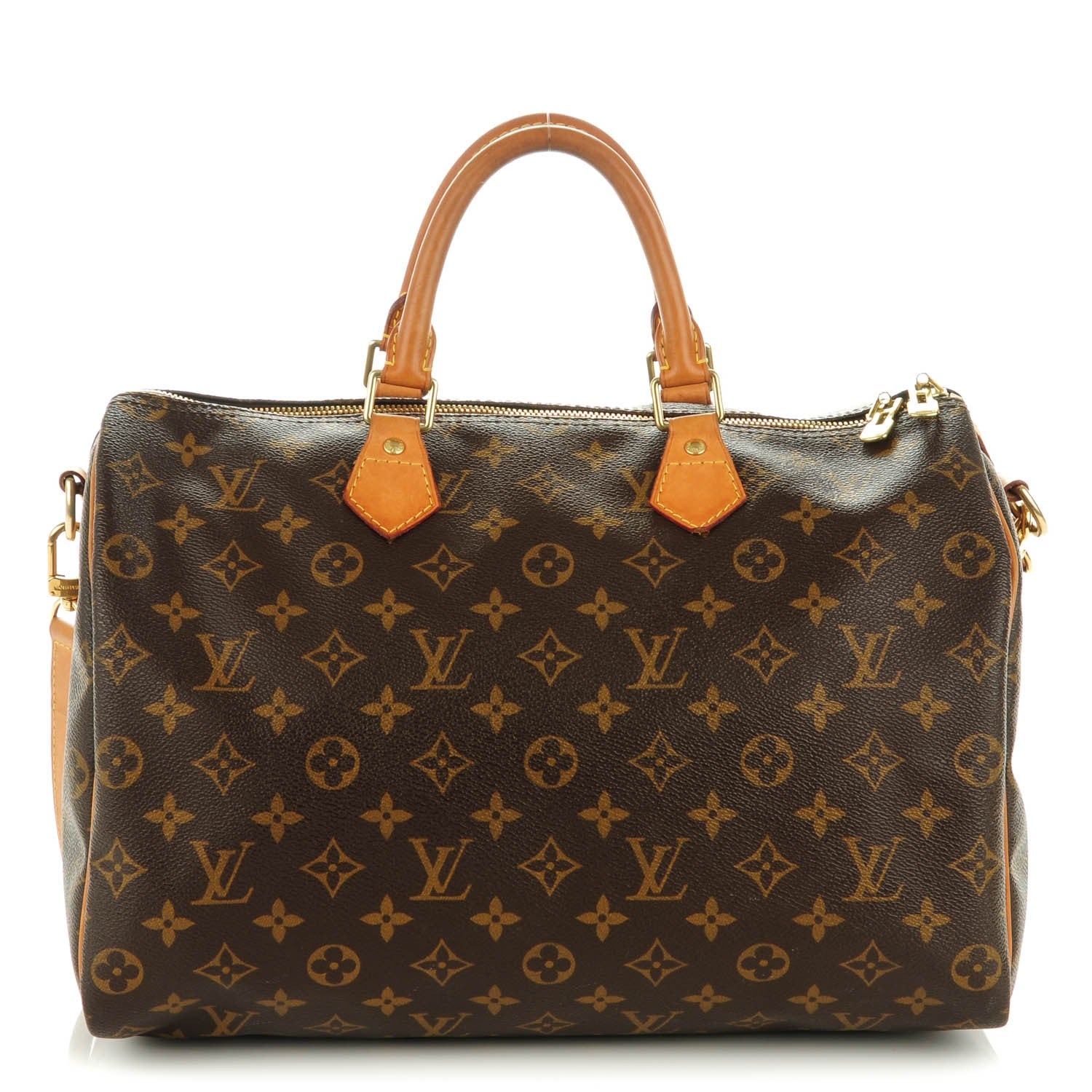 Louis Vuitton Monogram Speedy Bandouliere 35 1 of 7