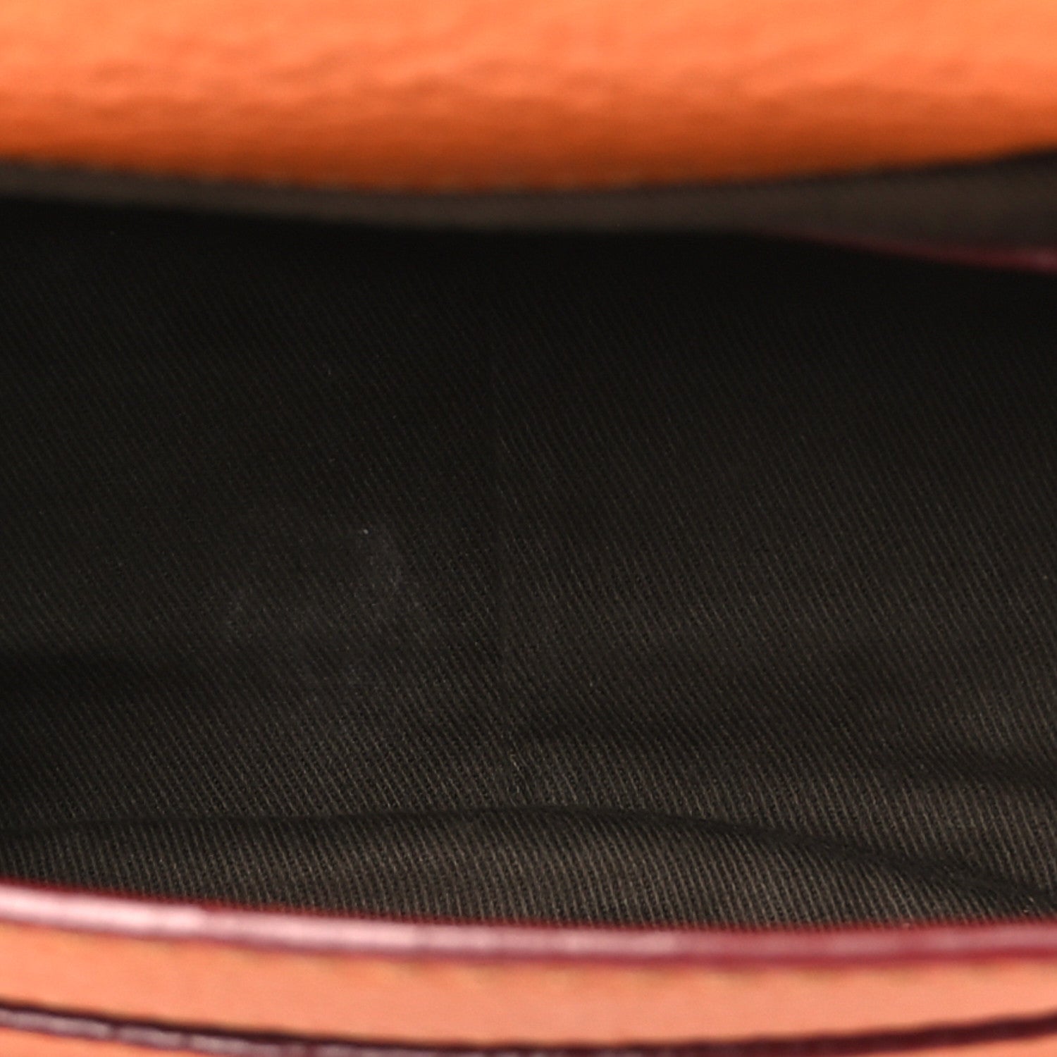 Chloe Grained Calfskin Small Marcie Saddle Bag Wood Rose 5 of 15