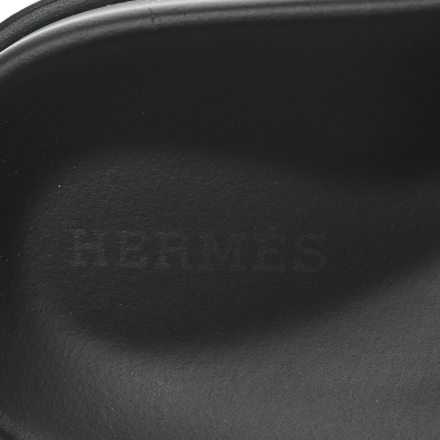 Hermes Suede Goatskin Womens Chypre Sandals 37.5 Marine Violet Majorette 5 of 7