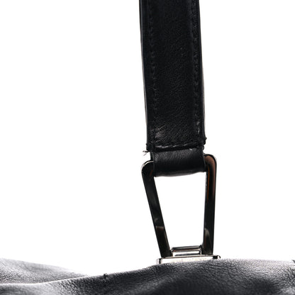 Chanel Lambskin Square Stitched Large Tote Black 22 of 22