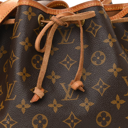 Louis Vuitton Monogram Petit Noe 7 of 22