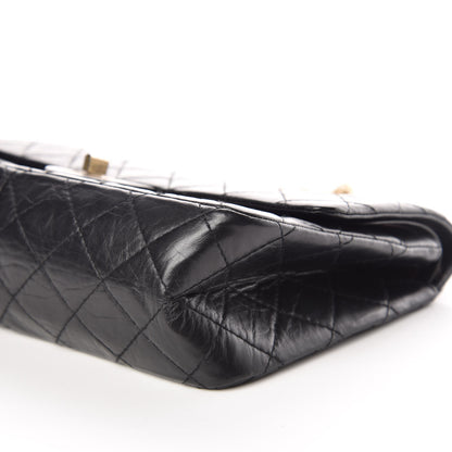 Chanel Aged Calfskin Quilted 2.55 Reissue 226 Flap Black 6 of 9