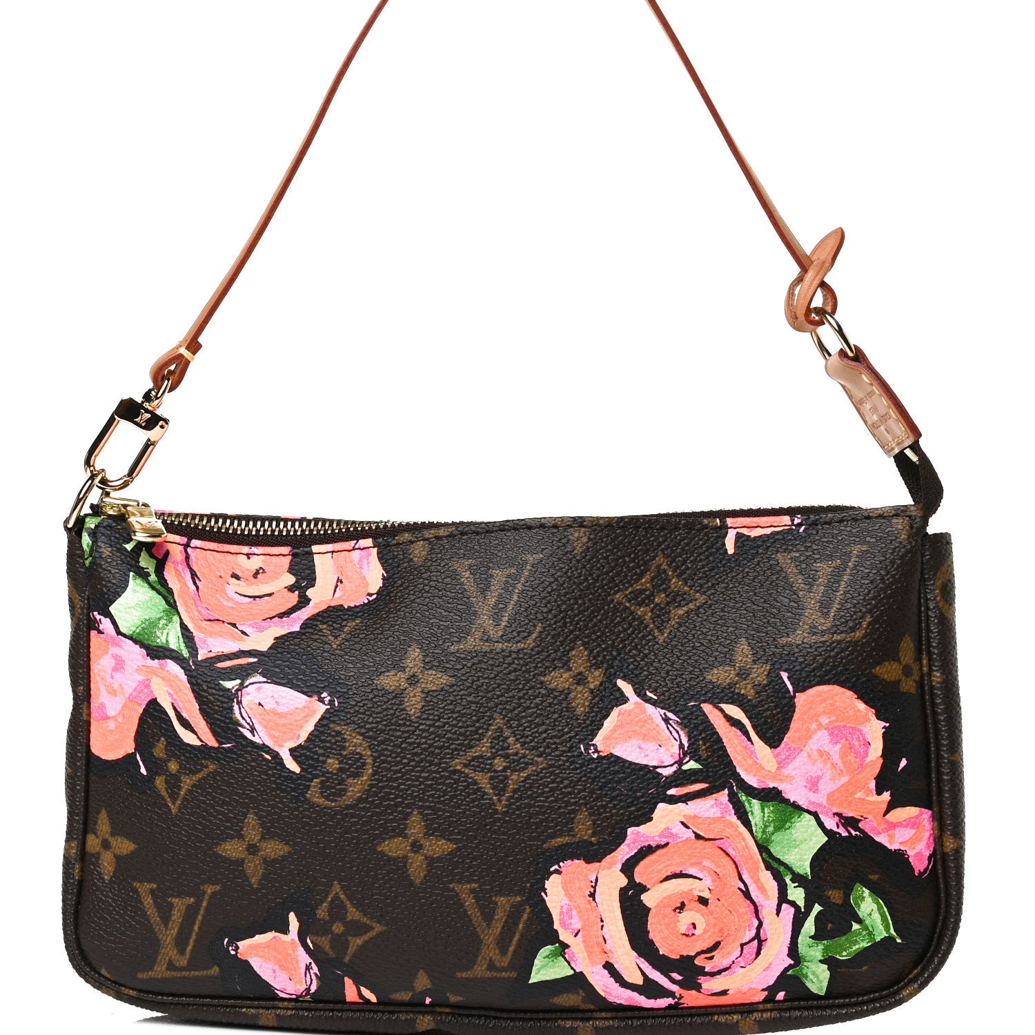 Louis Vuitton Monogram Roses Pochette Accessories 12 of 12