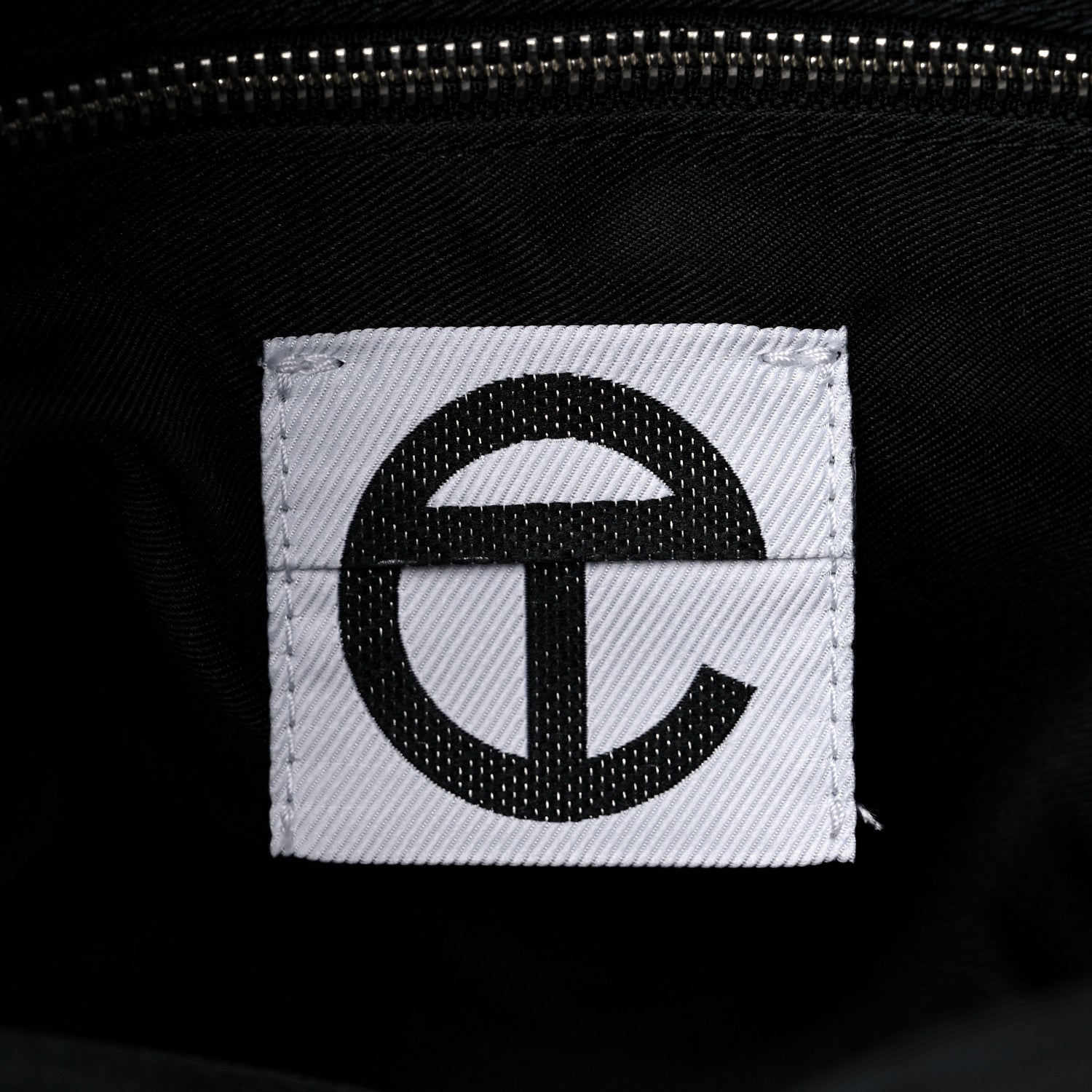 Telfar Vegan Leather Medium Shopping Bag Black 6 of 8