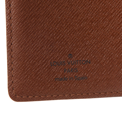Louis Vuitton Monogram Panda Small Ring Agenda Cover 5 of 6