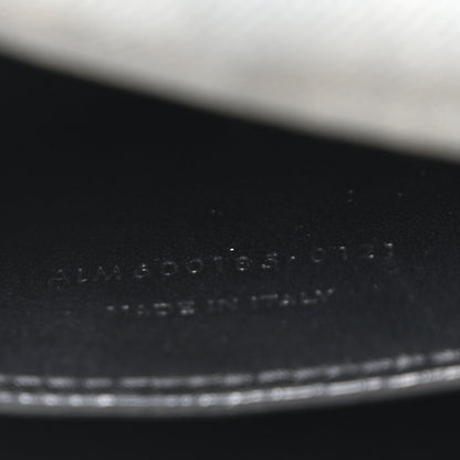 Saint Laurent Denim Mixed Matelasse Triquilt Medium Monogram Envelope Satchel Blue 6 of 9