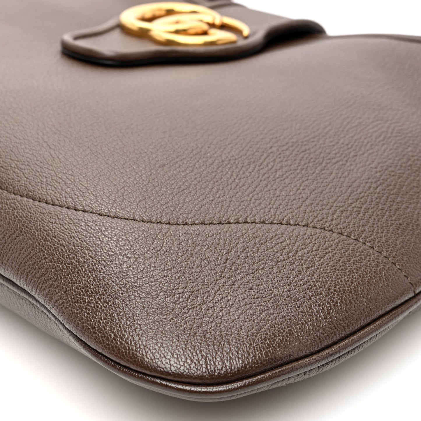 Goatskin Medium Aphrodite Shoulder Bag New Acero
