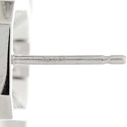 Harry Winston Platinum Diamond Medium Links Earrings 4 of 5