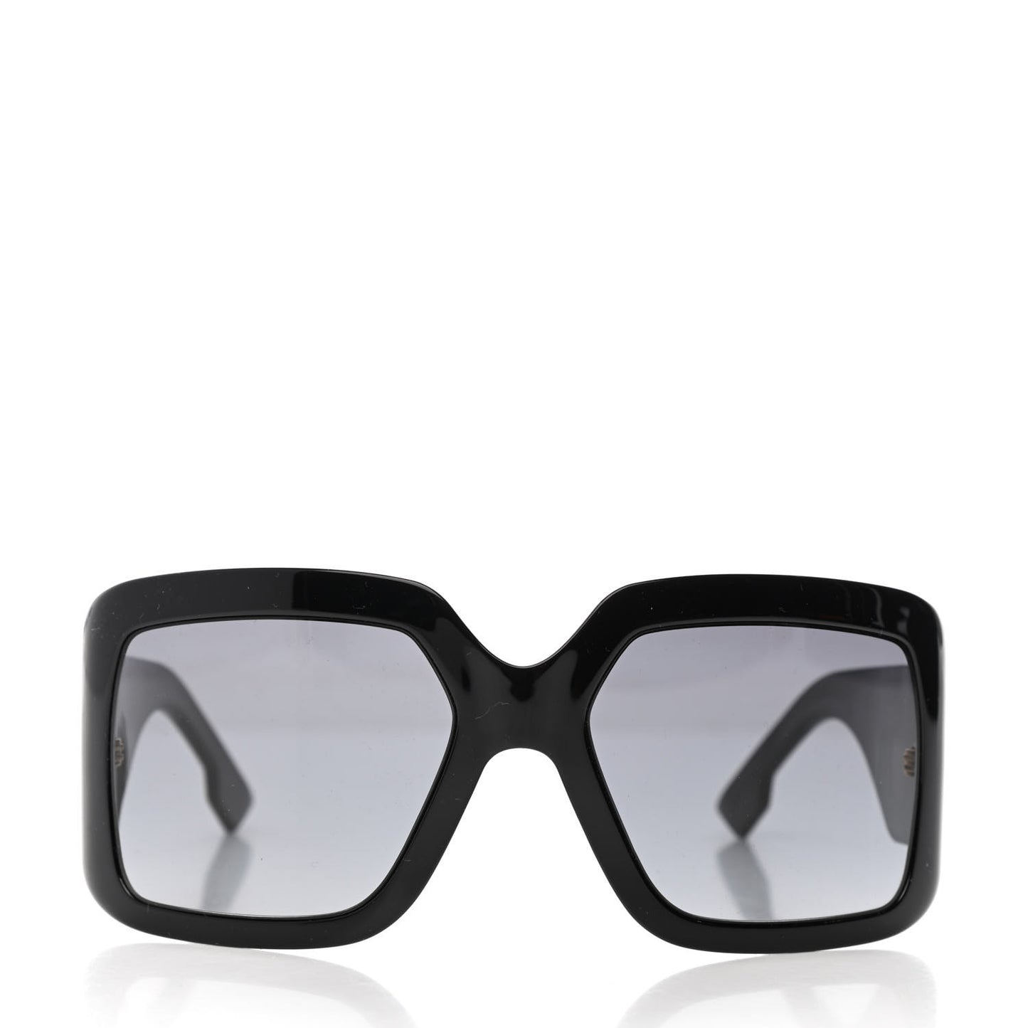 Acetate DiorSo Light 2 Shield Sunglasses Black